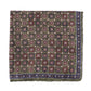 Rosi Collection x MJ: Pocket Square "Medaillon Double Print" aus reiner Seide
