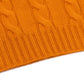 Rollkragen-Pullover "Delle Alpi Torino" aus reinem Cariaggi-Kaschmir - Handarbeit