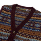 Glenugie exklusiv x MJ: Weste "Fairisle Waistcoat" aus reiner Wolle - Pure Soft Shetland