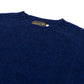 Glenugie x MJ: Pure Wool Round Jumper Sweater - Pure Soft Shetland