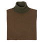 Rollkragen-Pullover "Square-Jacquard" aus Merinowolle und Kaschmir - 1 Ply Cashmere Blend