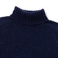 Glenugie x MJ: Pure Wool "Donegal Polo Jumper" Sweater - Supersoft Lambswool