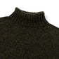 Glenugie x MJ: Pullover "Donegal Polo Jumper" aus reiner Wolle - Supersoft Lambswool