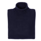Rollkragen-Pullover aus Merinowolle und Kaschmir - 3 Ply Cashmere Blend