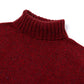 Glenugie x MJ: Pullover "Donegal Polo Jumper" aus reiner Wolle - Supersoft Lambswool