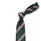 Archivio Storico: Krawatte "Reggimento Verde" aus reiner Seide - handrolliert