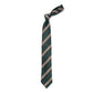 Archivio Storico: Krawatte "Reggimento Verde" aus reiner Seide - handrolliert