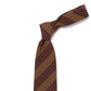 CA Archivio Storico: Krawatte "Scuola Superiore" aus Wolle und Baumwolle - handrolliert