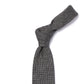 CA Archivio Storico: Krawatte "Capocchia di Spillo" aus reiner Wolle - handrolliert