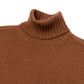 Merino Wool and Cashmere Turtleneck Sweater - 3 Ply Cashmere Blend