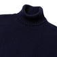 Rollkragen-Pullover aus Merinowolle und Kaschmir - 3 Ply Cashmere Blend