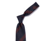 Archivio Storico: Krawatte "Blocco di Shantung" aus reiner Seide - handrolliert