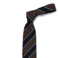 CA Archivio Storico: Krawatte "Nuovo Reggimento" aus reinem Kaschmir - handrolliert
