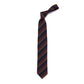 Archivio Storico: Krawatte "Multipli Estivi" aus Wolle und Baumwolle - handrolliert