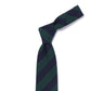 CA Archivio Storico: Krawatte "Scuola Superiore" aus Wolle und Baumwolle - handrolliert