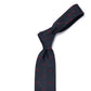 CA Archivio Storico: Krawatte "Punti" aus reiner Seide - handrolliert