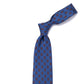 CA Archivio Storico: Krawatte "Medaglione Quadretto" aus reiner Seide - handrolliert