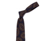 CA Archivio Storico: Krawatte "Grandi Medaglioni" aus reiner Wolle - handrolliert