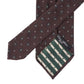 CA Archivio Storico: Krawatte "Reni Maculati" aus reiner Seide - handrolliert