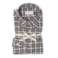 Madras Check Brushed Vintage Cotton Flannel Sport Shirt - Linea Passion
