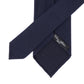 CA Archivio Storico: Krawatte "Unita in Blu" aus reiner Wolle und Baumwolle- handrolliert