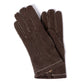 Handschuh "Esterhazy" aus Rentierleder mit Futter aus Orylag-Kaninchenfell - handgenäht