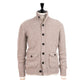 Strickjacke "Lomond Knit-Bomber" aus 4 Ply-Geelong Lambswool