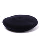 Mütze "Bask Beret" aus britischem Woll-Filz - Handmade