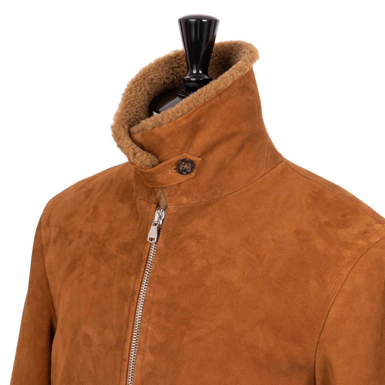 Lamb suede jacket sale