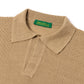 Brigatelli dal 1922 per Michael Jondral: Polo-Shirt "Virgil" aus Leinen und Baumwolle