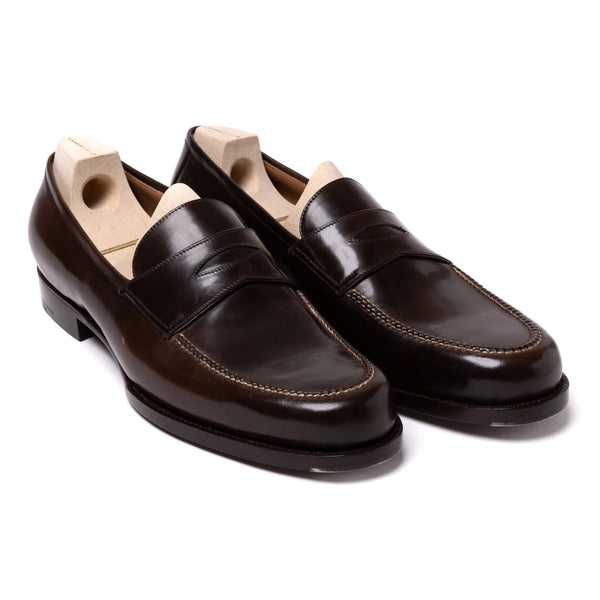 Penny loafer saint crispin loafers Loake Penny Loafers Burgundy Loafers Mens Uk Penny Loafer In Brown, Nubuk Alligator Saint Crispin s