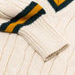 Fox Brothers x MJ: Original Cricket Pullover "Fox Club" aus britischer Wolle