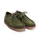Padmore & Barnes x MJ: Schuhe aus moosgrünem Wildleder - Original "Wallabee" Shoes