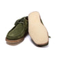 Padmore & Barnes x MJ: Schuhe aus moosgrünem Wildleder - Original "Wallabee" Shoes