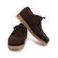 Padmore & Barnes x MJ: Schuhe aus dunkelbraunem Wildleder - Original "Wallabee" Shoes