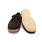 Padmore & Barnes x MJ: Schuhe aus dunkelbraunem Wildleder - Original "Wallabee" Shoes
