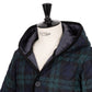 Lavenham x MJ: Steppjacke "Brundon Hood" in Diamant-Steppung