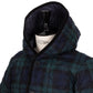 Lavenham x MJ: Steppjacke "Brundon Hood" in Diamant-Steppung
