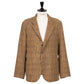 Long jacket "The Golfer" made of pure English wool