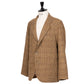 Long jacket "The Golfer" made of pure English wool