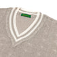 Brigatelli dal 1922 per Michael Jondral: Pullover "Tennis d'Epoca" aus Leinen und Baumwolle
