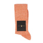 Melange sock "Summer Gent" made from a linen mix