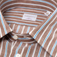Gestreiftes Hemd "Vecchio Napoli" aus feinster Baumwolle - Handarbeit