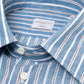 Striped "Vecchio Napoli" shirt made from the finest cotton - handmade