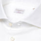 Weißes Hemd "Gentry Sartoriale" aus Baumwolle und Leinen - Handarbeit