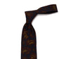 Exclusively for Michael Jondral: "Edizione 7-Pieghe" tie in pure silk - hand-rolled