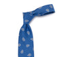 CA Archivio Storico: "Reni Mutilati" tie in silk & cotton - hand-rolled