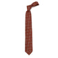 CA Archivio Storico: Krawatte "Reni Grafico" aus Seide & Baumwolle - handrolliert
