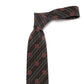 Exclusively for Michael Jondral: "Parigi 1970" tie made from pure silk - hand-rolled