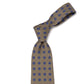 CA Archivio Storico: Krawatte "Pois Estivi" aus reinem Leinen  - handrolliert